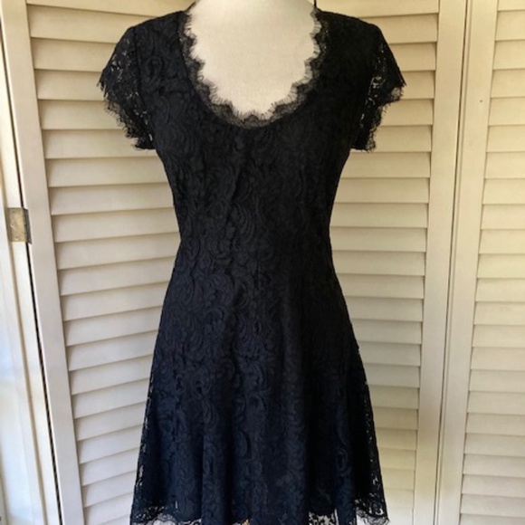 Joie Dresses & Skirts - Joie Black Lace Dress